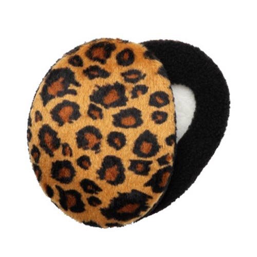 Earbags Thinslte Fleece Leopard Print Medium