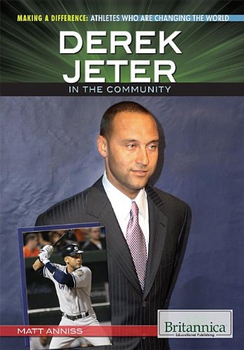 Derek Jeter in the community by Matt Anniss