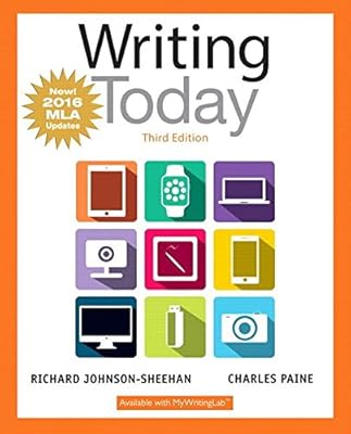 Writing Today, MLA Update Edition