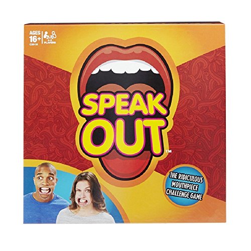 Hasbro Speak Out Mouth Guard Challenge Game
