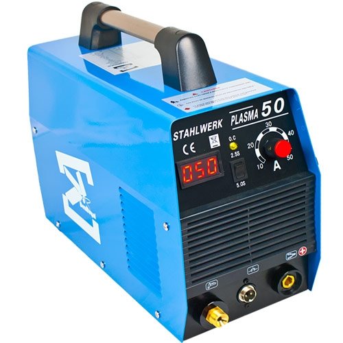 New STAHLWERK CUT 50 Air Plasma Cutter Cutting Machine With Accessories