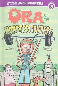 Ora at the Monster Contest