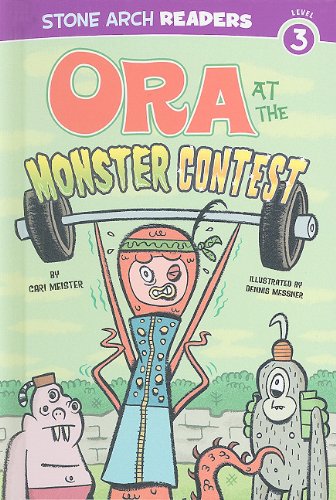 Ora at the Monster Contest by Cari Meister