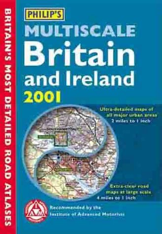 Philip's Multiscale Britain and Ireland 2002 by Inc. Sterling Publishing Co.