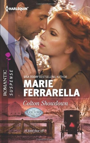 Colton Showdown (Harlequin Romantic Suspense) by Marie Ferrarella