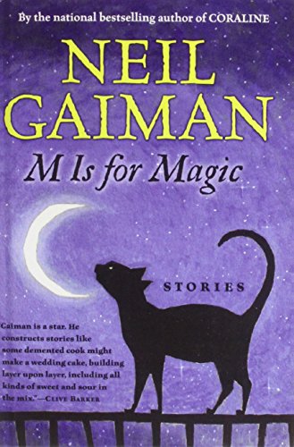 M is for magic by Neil Gaiman