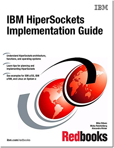 IBM Hipersockets Implementation Guide by IBM Redbooks 
			
			
		
		
		
       	 
       		
       			(Corporate Author)