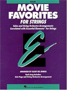 Essential Elements Movie Favorites Violin