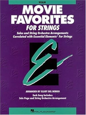 Essential Elements Movie Favorites Violin