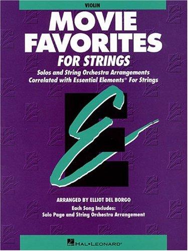 Essential Elements Movie Favorites Violin by Various