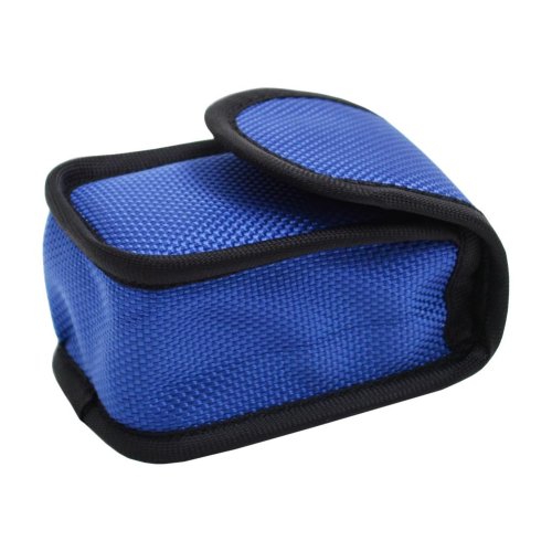 Algopix Similar Product 17 - Quest Pulse Oximeter Carrying Case, Blue