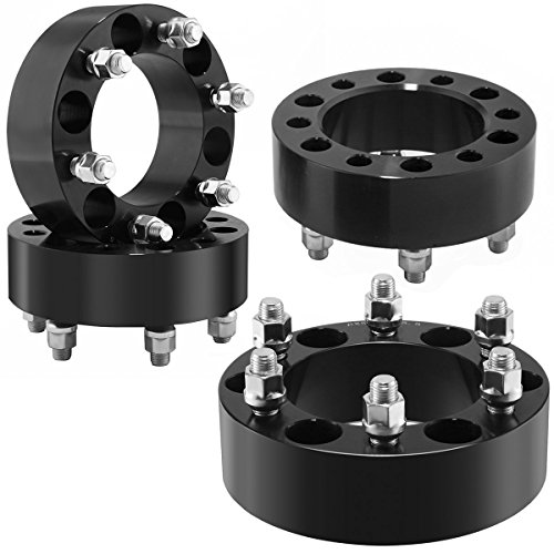 Algopix Similar Product 16 - Goplus 4PC 2 6x55 Wheel Spacer