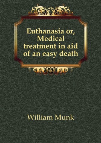 Algopix Similar Product 9 - Euthanasia or Medical treatment in aid