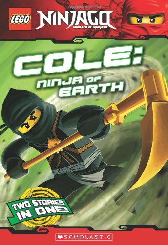 LEGO Ninjago Chapter Book: Cole, Ninja of Earth by Greg Farshtey