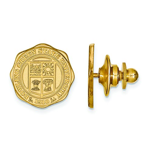 Algopix Similar Product 16 - Bowling Green Crest Lapel Pin Gold