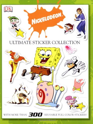 Nickelodeon (Ultimate Sticker Books) by Michael Teitelbaum