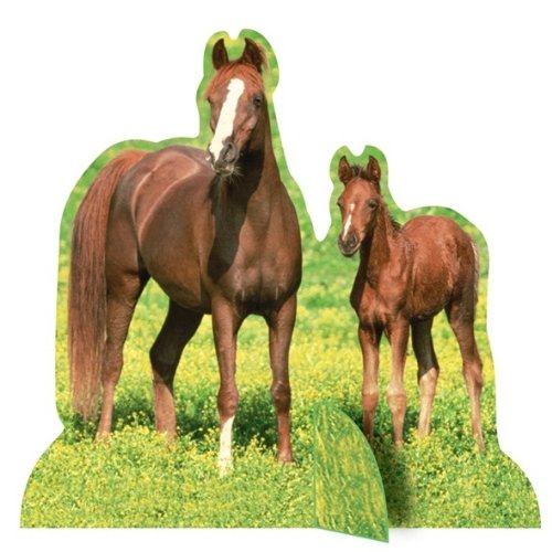 Wild Horses Centerpiece Party Accessory