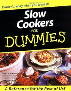 Slow Cookers For Dummies