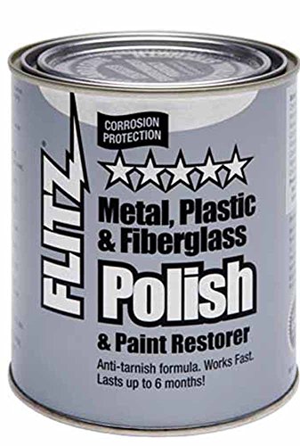 Brand New Flitz Polish - Paste - 2.0 Lb. Quart Can