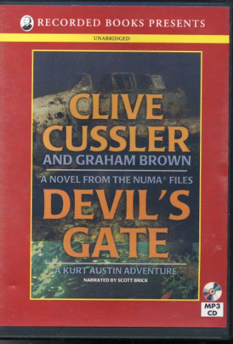 Devil's Gate by Clive Cussler