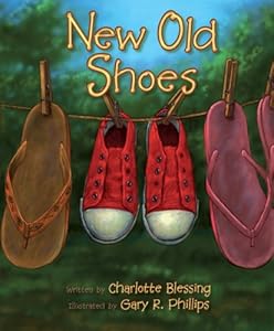New Old Shoes by Charlotte Blessing