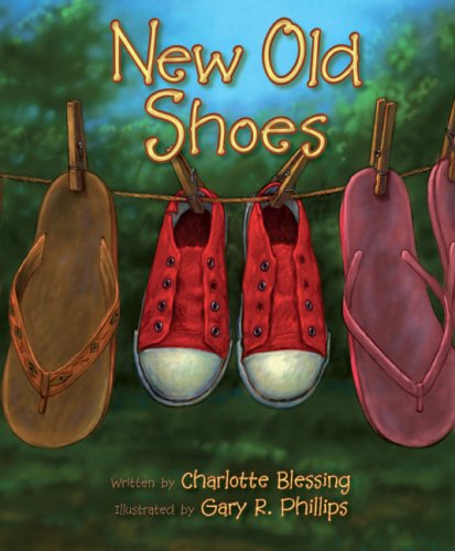 New Old Shoes by Charlotte Blessing