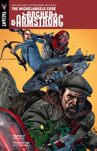 Archer &amp; Armstrong Volume 1: The Michelangelo Code TP by Fred Van Lente