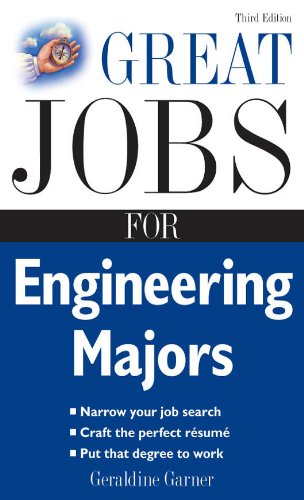 Great Jobs for Engineering Majors (Great Jobs for ... Majors (Paperback)) by Geraldine Garner