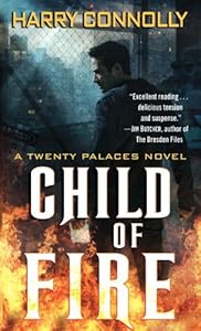 Child of Fire: A Twenty Palaces Novel