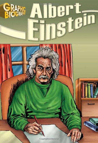 Albert Einstein, Graphic Biography (Saddleback Graphic Biographies) by Saddleback Educational Publishing