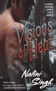 Visions of Heat (Psy-Changelings, Book 2)