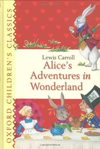 Alice's Adventures in Wonderland by Lewis Carroll