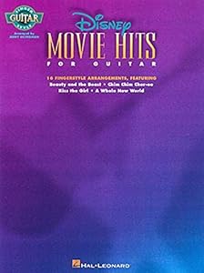Disney Movie Hits for Guitar by Hal Leonard Corp.