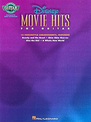 Disney Movie Hits for Guitar
