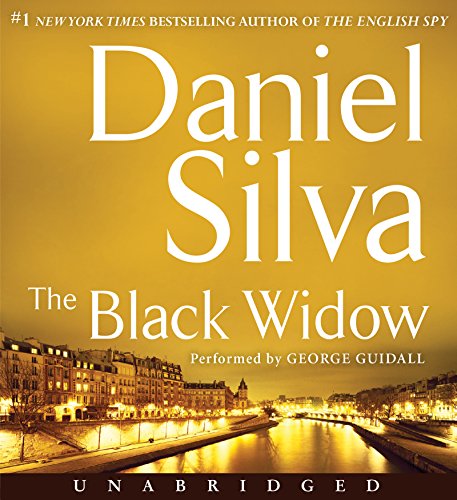 The Black Widow Low Price CD by Daniel Silva
