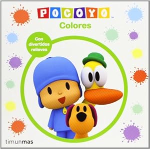 Pocoyo Colores
