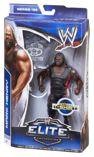 

WWE Elite Collection Mark Henry Action Figure