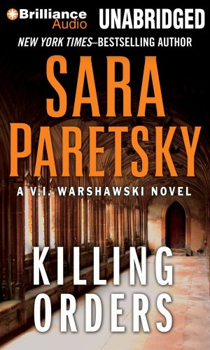 Killing Orders by Sara Paretsky