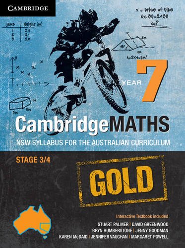 CambridgeMATHS GOLD NSW Syllabus for the Australian Curriculum Year 7 by Stuart Palmer