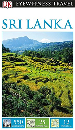 DK Eyewitness Travel Guide: Sri Lanka by DK Publishing