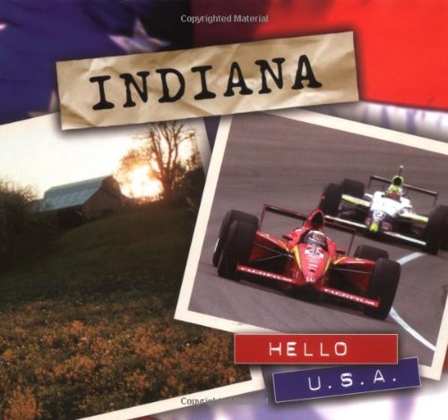 Indiana (Hello USA Series) by Gwenyth Swain