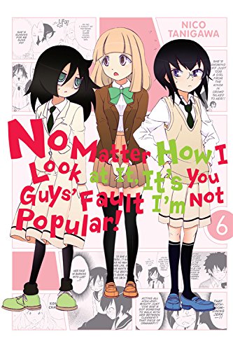 No Matter How I Look at It, It's You Guys' Fault I'm Not Popular!, Vol. 6 by Nico Tanigawa  (Creator)