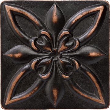 

Marazzi Tile Insert Venetian Bronze 1"x1"