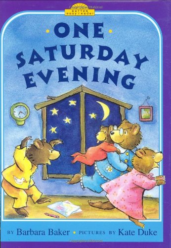 One Saturday Evening (Dutton Easy Reader) by Barbara Baker