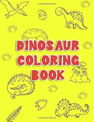 Dinosaur Coloring Book: Coloring Book for Kids