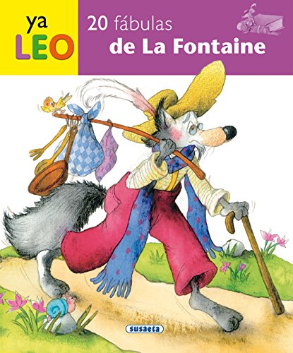 20 fabulas de La Fontaine (Ya Leo) (Spanish Edition)