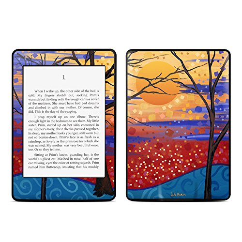 

Sunset Moon Design Protective Decal Skin Sticker for Amazon Kindle Paperwhite eBook Reader (2-point Multi-touch)