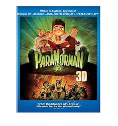 ParaNorman (Two-Disc Combo Pack: Blu-ray 3D + Blu-ray + DVD + Digital Copy + UltraViolet)