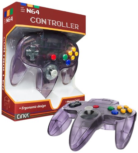 

Cirka N64 Controller, Atomic Purple - Nintendo 64