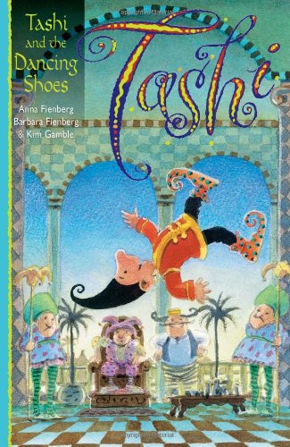 Tashi and the Dancing Shoes by Anna Fienberg
